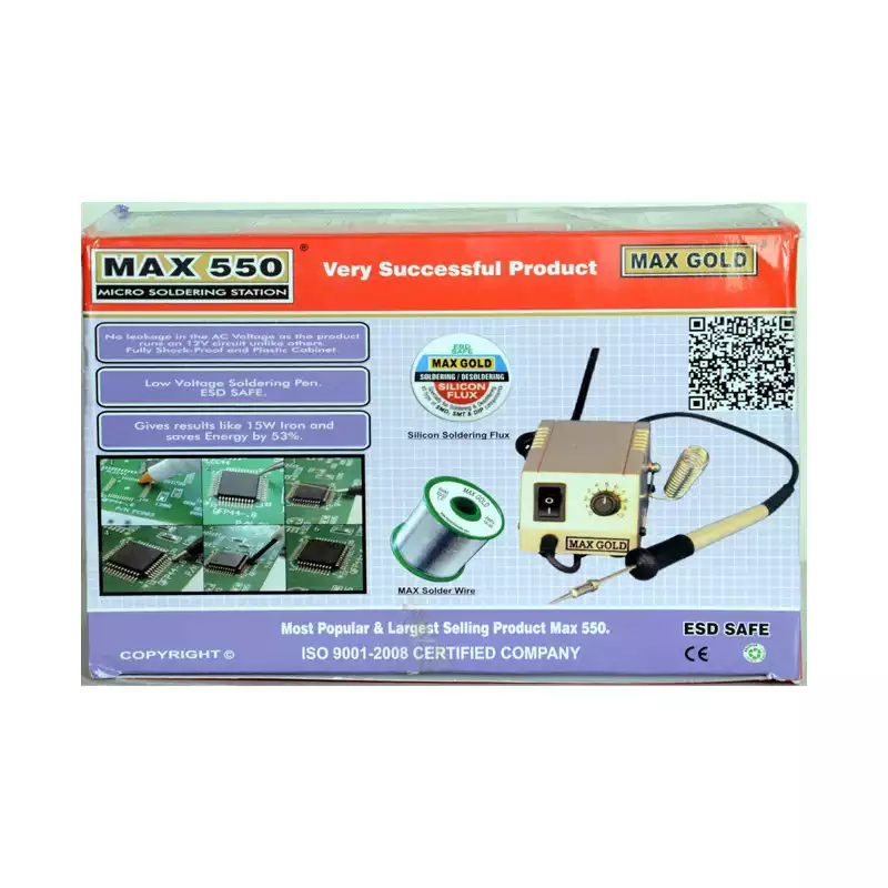 Max deals soldering station