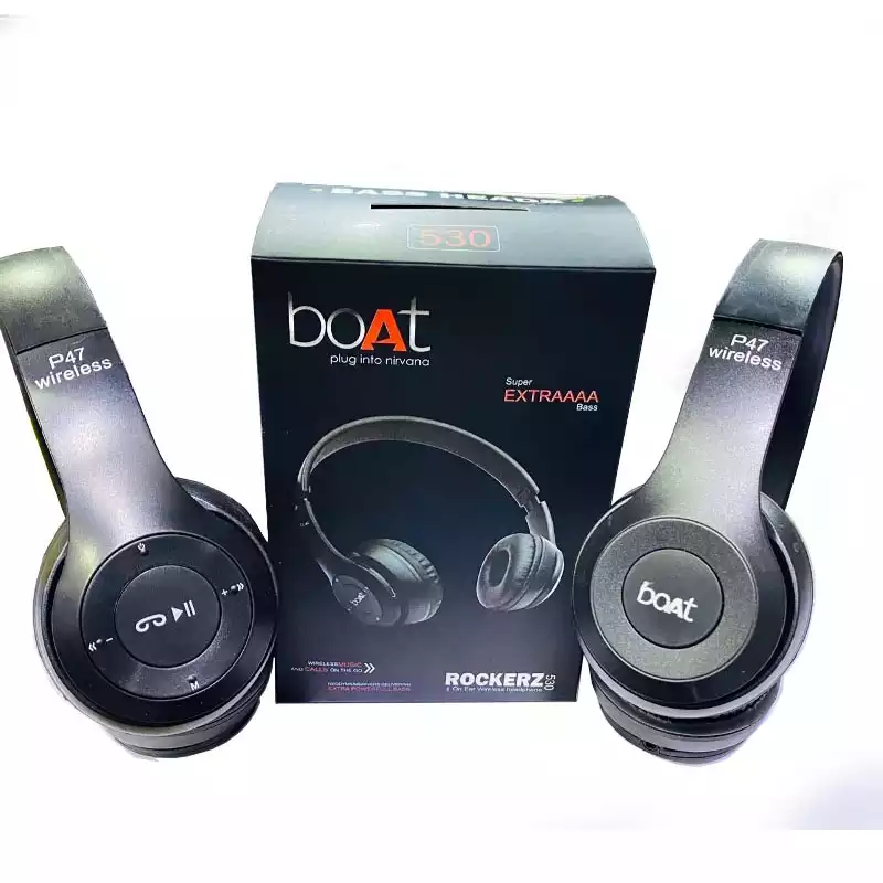 Boat Rockerz 530 Wireless Headphone Retaillz